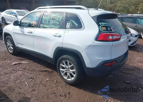 2015 Jeep Cherokee Latitude из США, поврежденный, VIN 1C4PJLCB3FW637447